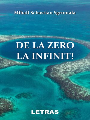 cover image of De La Zero La Infinit